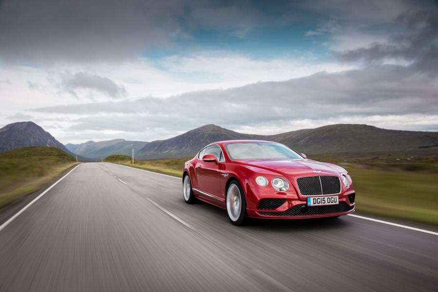  Bentley Continental GT Speed 2015 года  (UK) (фото 7 из 13)
